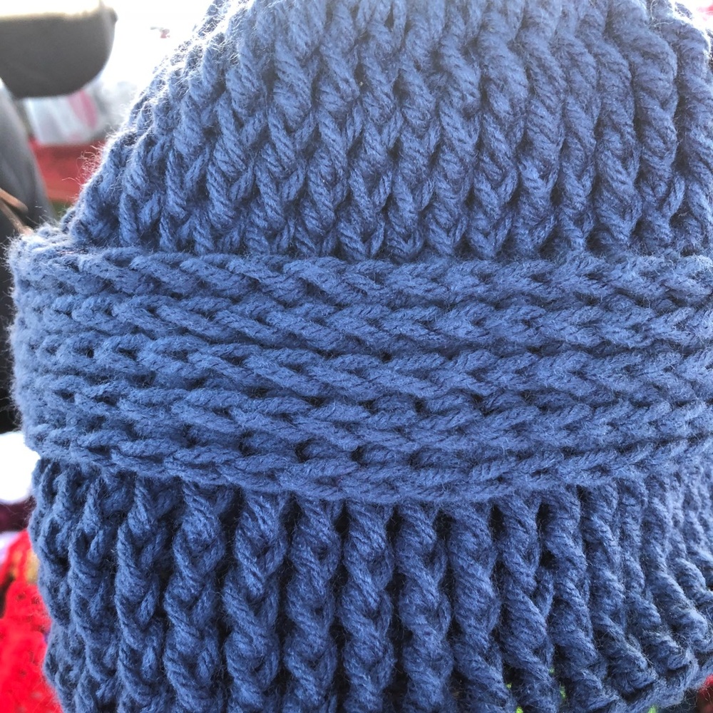 Knitted hat